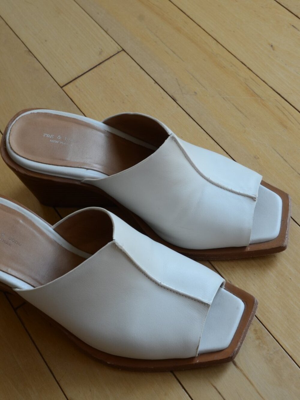 Rag & Bone Santiago Wedge Sandals Size 37
